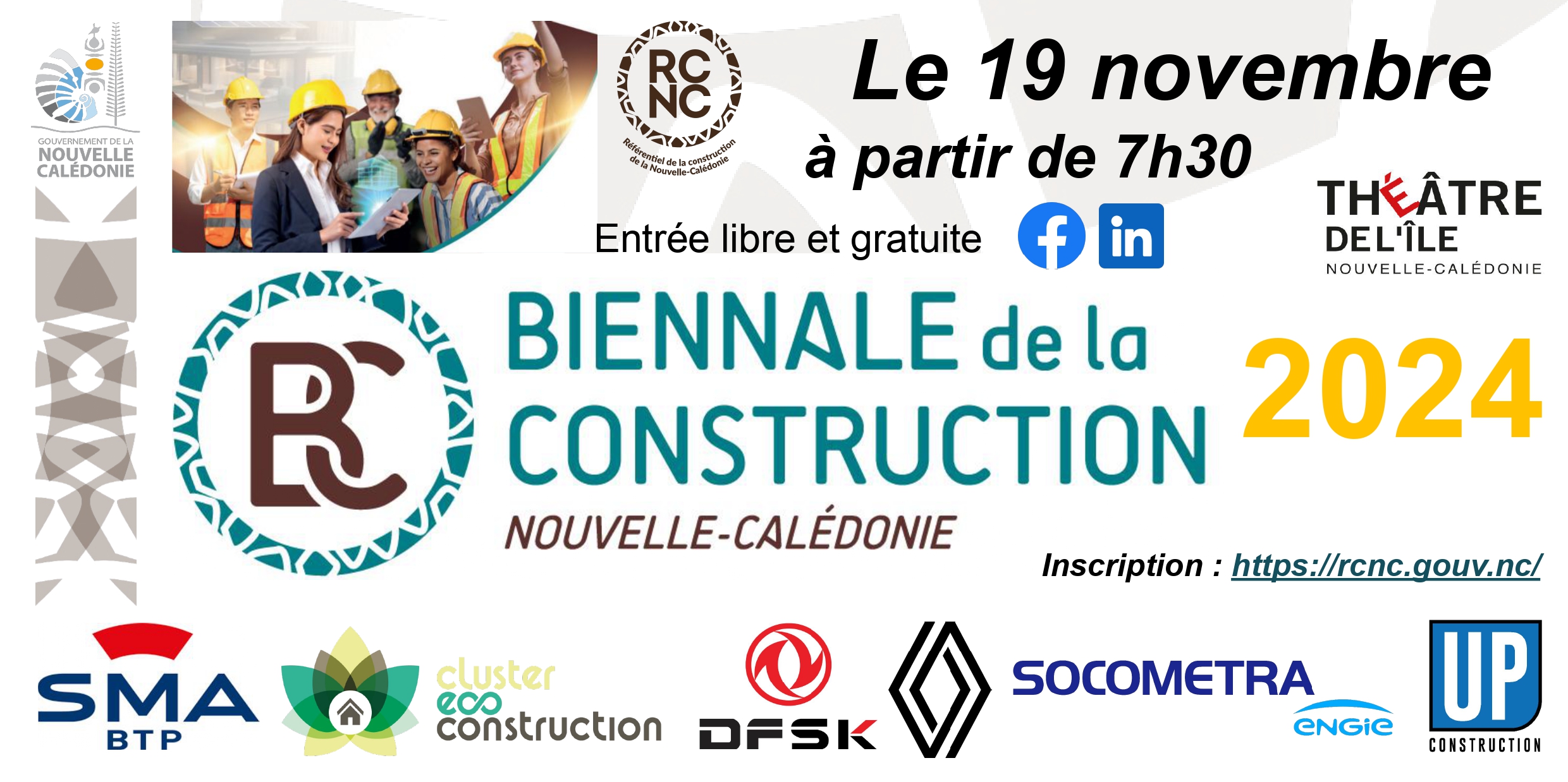 BIENNALE DE LA CONSTRUCTION 2024