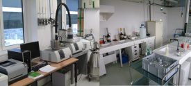 Salle des analyses thermiques et salle des milieux acides - Laboratoire d'études des bétons, Université Gustave-Eiffel