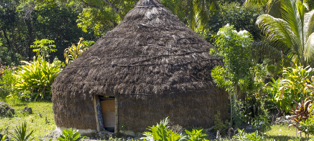 Case traditionnelle à Lifou