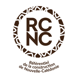 Le logo du référentiel de la construction de la Nouvelle-Calédonie (RCNC)